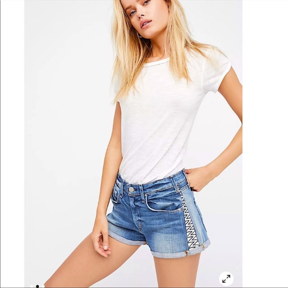 Daiquiri Embroiled Shorts - Free People X Mcguire⚡️